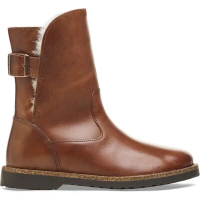 Stiefel Frau Birkenstock Uppsala Shearling Natural Leather Marron 36 Femme Stiefel Frau Birkenstock Uppsala Shearling Natural Leather Marron 36 Femme