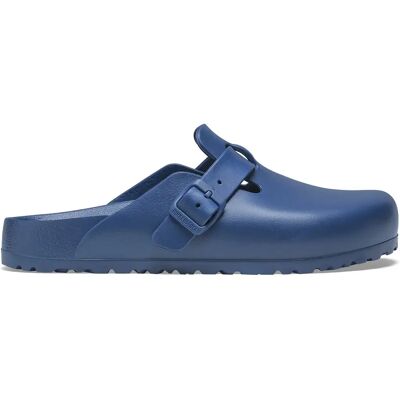 Clogs Birkenstock Boston Eva Bleu 39 Étroit Mixte Clogs Birkenstock Boston Eva Bleu 39 Étroit Mixte