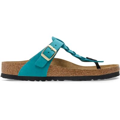 Flip-Flops für Damen Birkenstock Gizeh Oiled Leather Vert 43 Étroit Femme Flip-Flops für Damen Birkenstock Gizeh Oiled Leather Vert 43 Étroit Femme