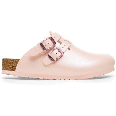 Damen Birkenstock Kay Birko-Flor Rose 35 Étroit Femme Damen Birkenstock Kay Birko-Flor Rose 35 Étroit Femme