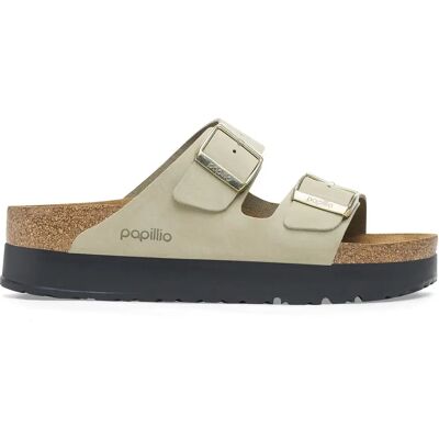 Pantoletten für Damen Birkenstock Arizona Beige 39 Femme Pantoletten für Damen Birkenstock Arizona Beige 39 Femme