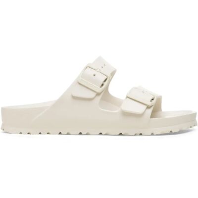 Sandalen Birkenstock Arizona Essentials EVA Blanc 36 Étroit Mixte Sandalen Birkenstock Arizona Essentials EVA Blanc 36 Étroit Mixte