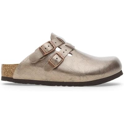 Sabots Mädchen Birkenstock Kay Birko-Flor Marron 35 Étroit Femme Sabots Mädchen Birkenstock Kay Birko-Flor Marron 35 Étroit Femme