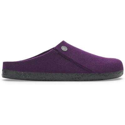 Clogs Birkenstock Shearling Wool Felt Violet 41 Mixte Clogs Birkenstock Shearling Wool Felt Violet 41 Mixte