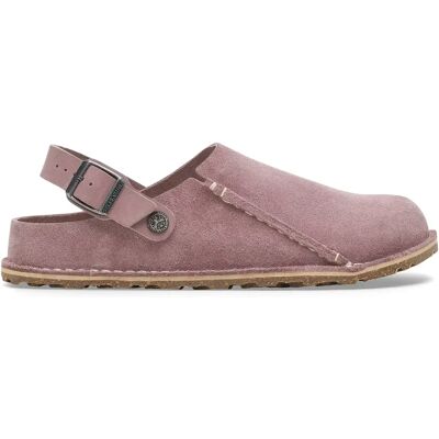 Clogs Birkenstock Lutry Premium Suede Leather Violet 43 Étroit Mixte Clogs Birkenstock Lutry Premium Suede Leather Violet 43 Étroit Mixte