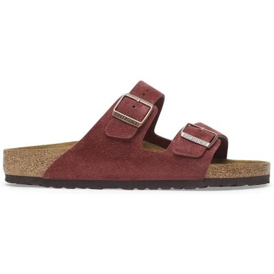 Wildledersandalen Birkenstock Arizona Rouge 44 Étroit Mixte Wildledersandalen Birkenstock Arizona Rouge 44 Étroit Mixte