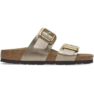 Sandalen für Damen Birkenstock Sydney Cushion Buckle Birko-Flor Vert 39 Étroit Femme Sandalen für Damen Birkenstock Sydney Cushion Buckle Birko-Flor Vert 39 Étroit Femme