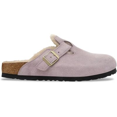Clogs für Damen Birkenstock Boston Violet 37 Étroit Femme Clogs für Damen Birkenstock Boston Violet 37 Étroit Femme