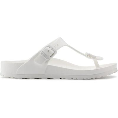 Sandalen Birkenstock Gizeh EVA Blanc 42 Mixte Sandalen Birkenstock Gizeh EVA Blanc 42 Mixte