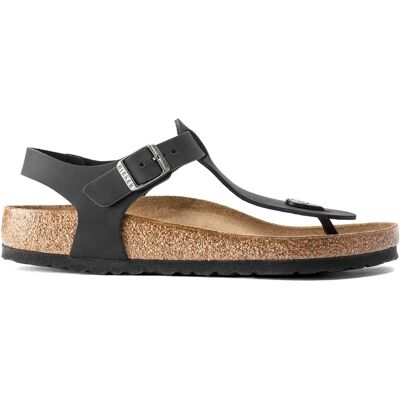 Sandalen Birkenstock Kairo Waxy Leather Noir 44 Mixte Sandalen Birkenstock Kairo Waxy Leather Noir 44 Mixte