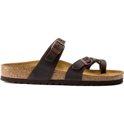 Flip-Flops für Damen Birkenstock Mayari Oiled Marron 36 Étroit Femme Flip-Flops für Damen Birkenstock Mayari Oiled Marron 36 Étroit Femme
