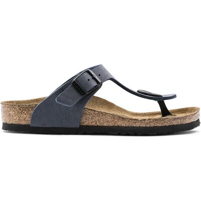 Sandalen Kinder Birkenstock Gizeh Birko-Flor Birkibuc Bleu 35 Étroit Mixte Sandalen Kinder Birkenstock Gizeh Birko-Flor Birkibuc Bleu 35 Étroit Mixte