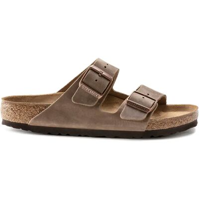 Sandalen Birkenstock Arizona Waxy Leather Marron 37 Étroit Mixte Sandalen Birkenstock Arizona Waxy Leather Marron 37 Étroit Mixte