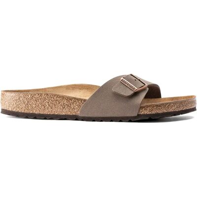 Sandalen Birkenstock Madrid Birko-Flor Birkibuc Marron 36 Étroit Homme Sandalen Birkenstock Madrid Birko-Flor Birkibuc Marron 36 Étroit Homme