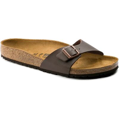 Sandalen Birkenstock Madrid Birko-Flor Marron 40 Mixte Sandalen Birkenstock Madrid Birko-Flor Marron 40 Mixte