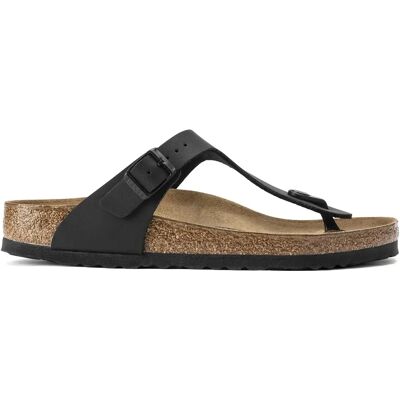 Sandalen Birkenstock Gizeh Birko-Flor Noir 42 Mixte Sandalen Birkenstock Gizeh Birko-Flor Noir 42 Mixte
