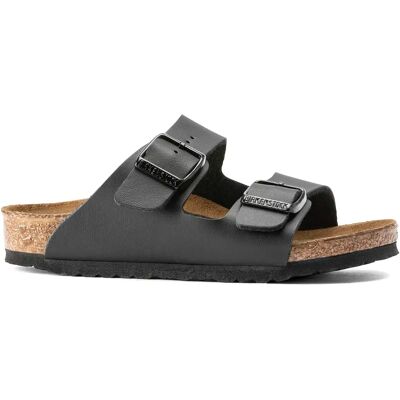 Sandalen Kinder Birkenstock Arizona Birko-Flor Noir 29 Étroit Mixte Sandalen Kinder Birkenstock Arizona Birko-Flor Noir 29 Étroit Mixte