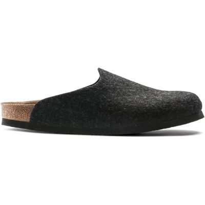 Clogs Birkenstock Amsterdam Felt Noir 37 Étroit Mixte Clogs Birkenstock Amsterdam Felt Noir 37 Étroit Mixte