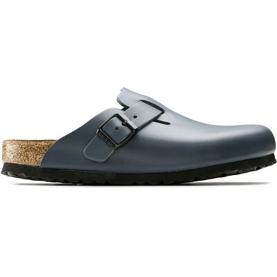 Clogs Birkenstock Boston Natural Leather Bleu 35 Homme Clogs Birkenstock Boston Natural Leather Bleu 35 Homme