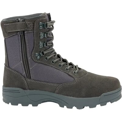 Stiefel mit Verschluss Brandit Gris 46 Mixte Stiefel mit Verschluss Brandit Gris 46 Mixte