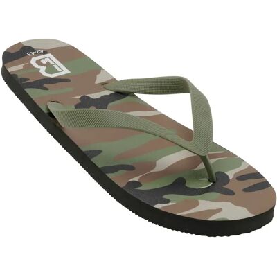 Flip-Flops am Strand Brandit Vert 36/37 Mixte Flip-Flops am Strand Brandit Vert 36/37 Mixte