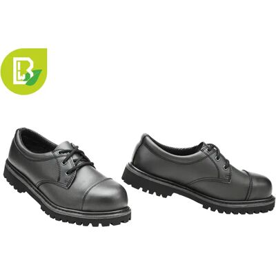 Stiefeletten mit 3 Ösen Brandit Vegantom Noir 42 Mixte Stiefeletten mit 3 Ösen Brandit Vegantom Noir 42 Mixte
