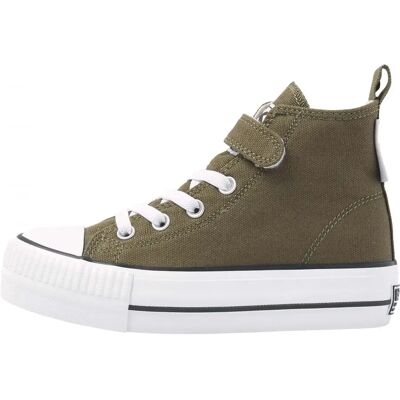 Sneakers für Damen British Knights Kaya mid Vert 38 Femme Sneakers für Damen British Knights Kaya mid Vert 38 Femme