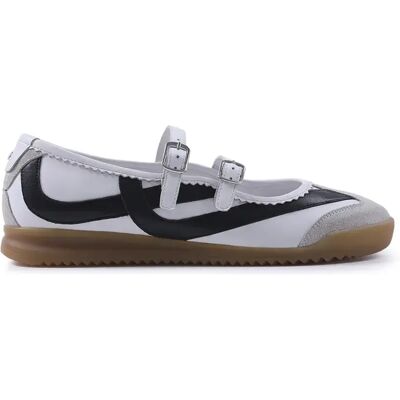 Sneakers Bronx Clio-oo Blanc 38 Femme Sneakers Bronx Clio-oo Blanc 38 Femme