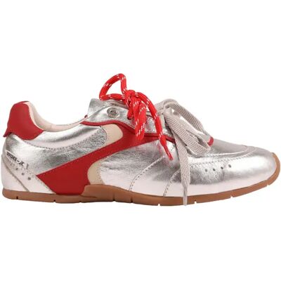 Sneakers Bronx Myr-aa Argenté 38 Femme Sneakers Bronx Myr-aa Argenté 38 Femme