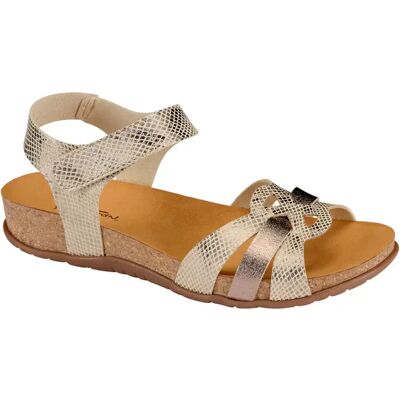 Keil-Sandalen für Damen Bruman 3546 Marron 35 Femme Keil-Sandalen für Damen Bruman 3546 Marron 35 Femme