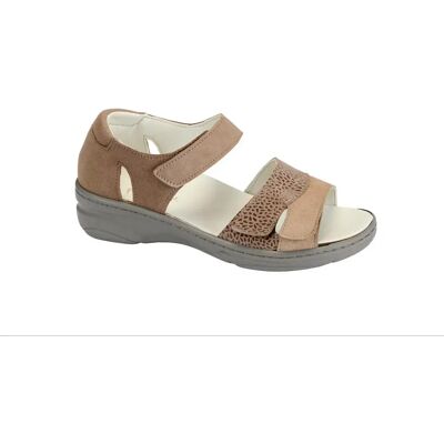 Keil-Sandalen für Damen Bruman 3549 Marron 36 Femme Keil-Sandalen für Damen Bruman 3549 Marron 36 Femme