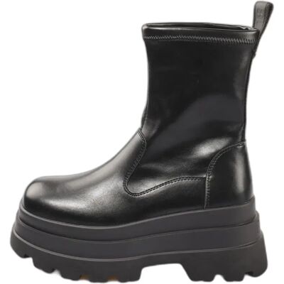 Damen Stiefeletten Buffalo Jupiter Sock Noir 40 Femme Damen Stiefeletten Buffalo Jupiter Sock Noir 40 Femme