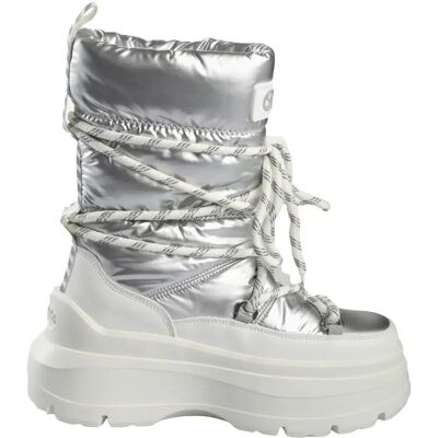 Stiefel Damen Buffalo Olympia Argenté 40 Femme Stiefel Damen Buffalo Olympia Argenté 40 Femme