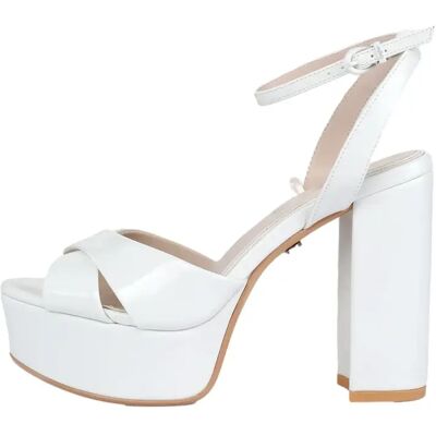 Sandalen mit Absatz Damen Buffalo Kya Blanc 41 Femme Sandalen mit Absatz Damen Buffalo Kya Blanc 41 Femme