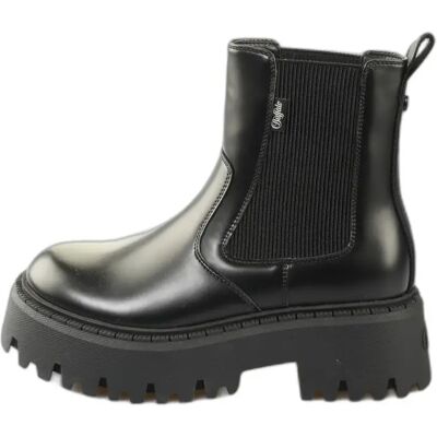 Damen Stiefeletten Buffalo Aspen Chelsea Noir 45 Femme Damen Stiefeletten Buffalo Aspen Chelsea Noir 45 Femme