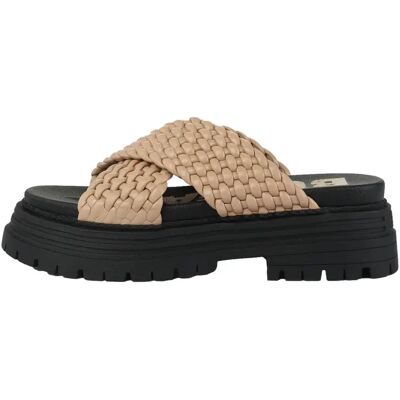 Damen Keilpumps Buffalo Lennox Beige 40 Femme Damen Keilpumps Buffalo Lennox Beige 40 Femme