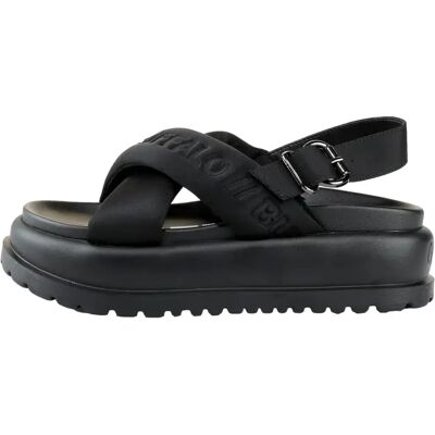 Vegan Nylon Sandalen Buffalo Palma Cross Noir 39 Mixte Vegan Nylon Sandalen Buffalo Palma Cross Noir 39 Mixte