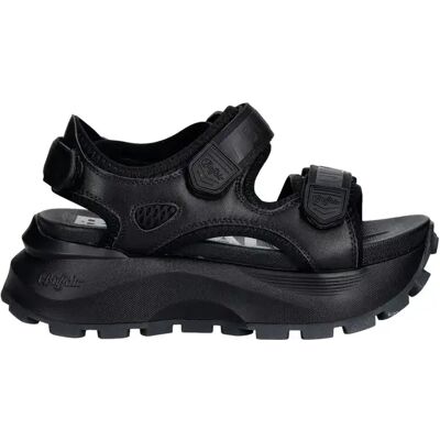 Keil-Sandalen für Damen Buffalo Manhatten Noir 38 Femme Keil-Sandalen für Damen Buffalo Manhatten Noir 38 Femme