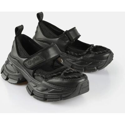 Ballerinas Damen Buffalo Saturn Ballerina Noir 39 Femme Ballerinas Damen Buffalo Saturn Ballerina Noir 39 Femme