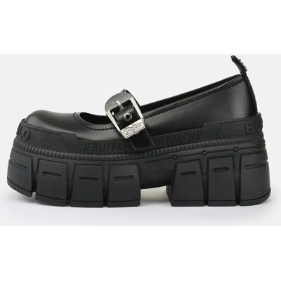 Ballerinas Damen Buffalo Gospher Noir 40 Femme Ballerinas Damen Buffalo Gospher Noir 40 Femme