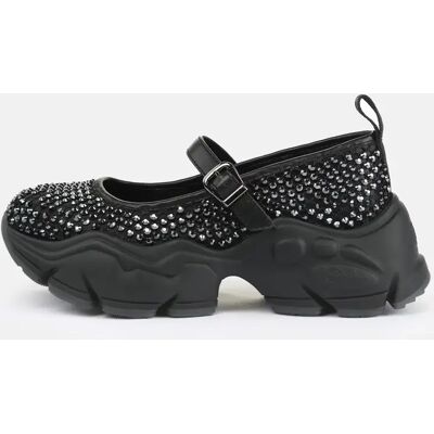Damen Keilabsätze Buffalo Binary Glam Noir 39 Femme Damen Keilabsätze Buffalo Binary Glam Noir 39 Femme