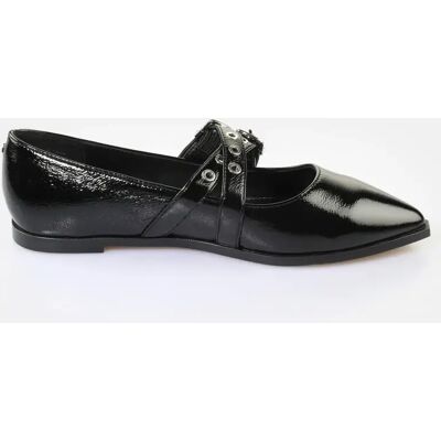 Ballerinas Damen Buffalo Marly Noir 37 Femme Ballerinas Damen Buffalo Marly Noir 37 Femme