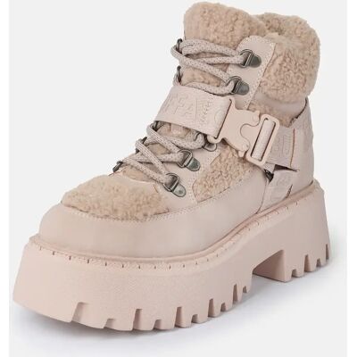 Vegane Nubuk/Fell Sneakers für Damen Buffalo Aspen Com Mid Warm Beige 37 Femme Vegane Nubuk/Fell Sneakers für Damen Buffalo Aspen Com Mid Warm Beige 37 Femme