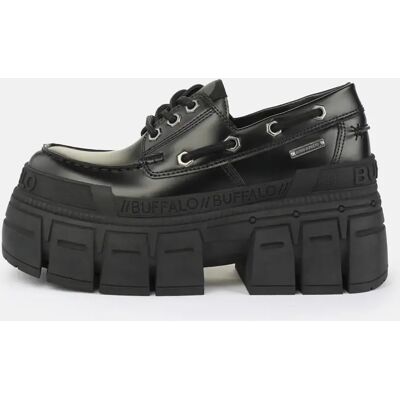 Damen Keilabsätze Buffalo Gospher Noir 37 Femme Damen Keilabsätze Buffalo Gospher Noir 37 Femme