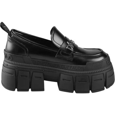 Mokassins für Damen Buffalo Gospher Tribal Noir 40 Femme Mokassins für Damen Buffalo Gospher Tribal Noir 40 Femme