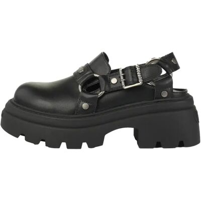 Damen Keilabsätze Buffalo Vega Noir 38 Femme Damen Keilabsätze Buffalo Vega Noir 38 Femme
