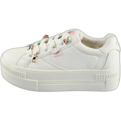 Sneakers Buffalo Paired Charm 2.0 Blanc 41 Femme Sneakers Buffalo Paired Charm 2.0 Blanc 41 Femme