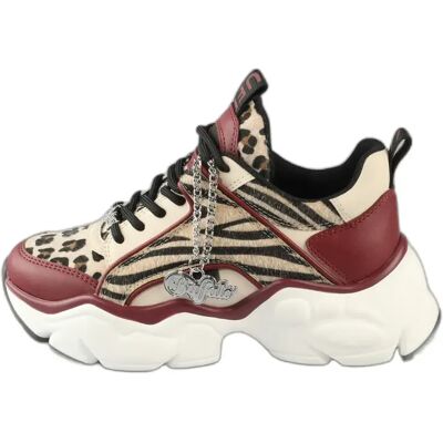 Sneakers Buffalo Binary Glam Rouge 41 Femme Sneakers Buffalo Binary Glam Rouge 41 Femme