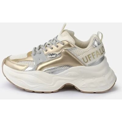 Sneakers Buffalo Yuno One Beige 40 Femme Sneakers Buffalo Yuno One Beige 40 Femme