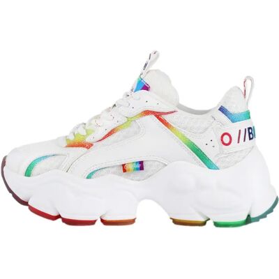 Sneakers Buffalo Binary Shadow Blanc 37 Femme Sneakers Buffalo Binary Shadow Blanc 37 Femme
